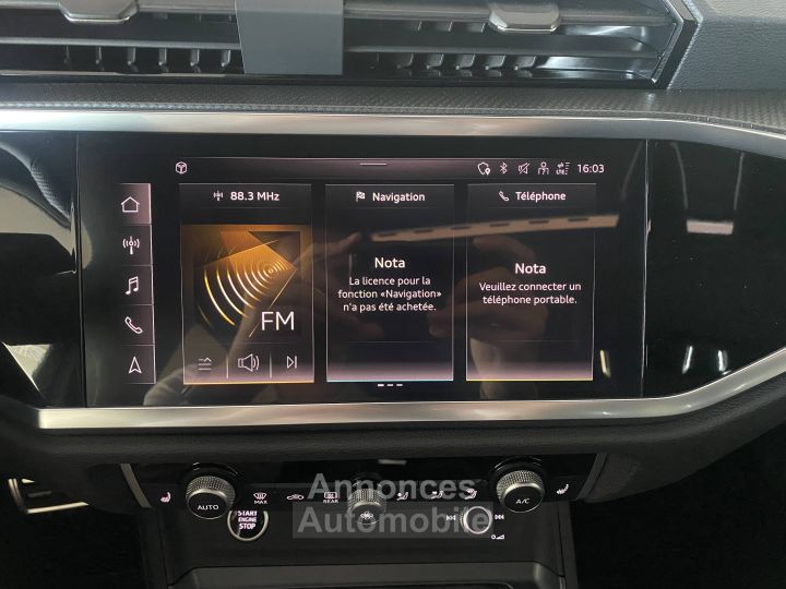 Audi Q3 35 TFSI 150 ch S tronic 7 S line - 32