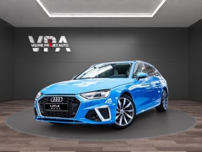 Audi A4 Avant 30 TDI S line 20L – CarPlay, Sièges chauffants, Caméra de recul   - 1