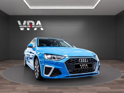 Audi A4 Avant 30 TDI S line 20L – CarPlay, Sièges chauffants, Caméra de recul   - 3