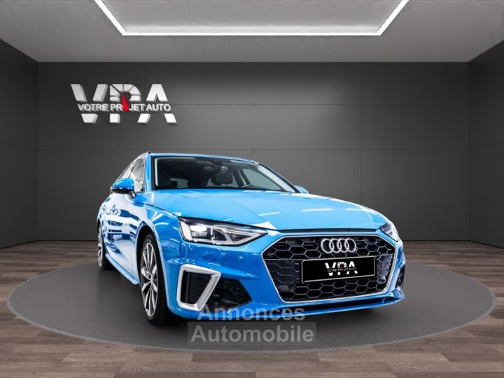 Audi A4 Avant 30 TDI S line 20L – CarPlay, Sièges chauffants, Caméra de recul - 3