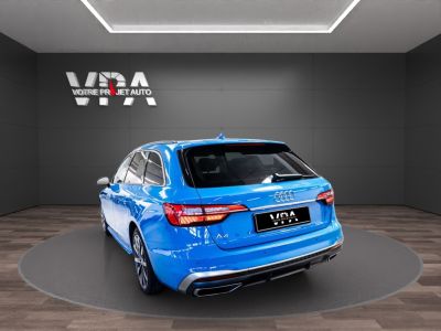 Audi A4 Avant 30 TDI S line 20L – CarPlay, Sièges chauffants, Caméra de recul   - 4
