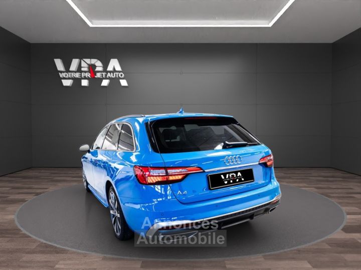 Audi A4 Avant 30 TDI S line 20L – CarPlay, Sièges chauffants, Caméra de recul - 4