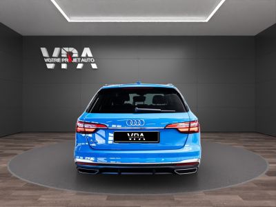 Audi A4 Avant 30 TDI S line 20L – CarPlay, Sièges chauffants, Caméra de recul   - 5