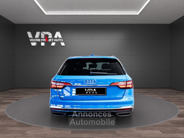 Audi A4 Avant 30 TDI S line 20L – CarPlay, Sièges chauffants, Caméra de recul - 5