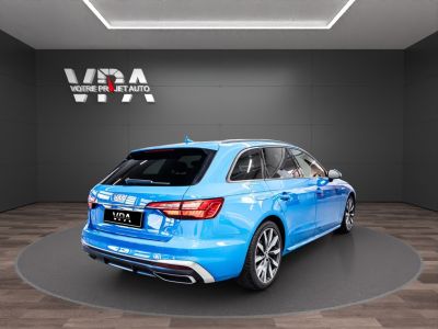 Audi A4 Avant 30 TDI S line 20L – CarPlay, Sièges chauffants, Caméra de recul   - 6