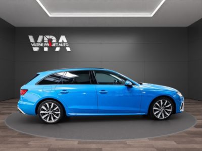 Audi A4 Avant 30 TDI S line 20L – CarPlay, Sièges chauffants, Caméra de recul   - 7