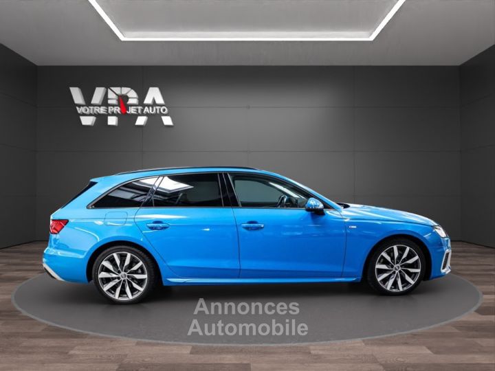 Audi A4 Avant 30 TDI S line 20L – CarPlay, Sièges chauffants, Caméra de recul - 7