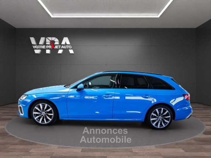 Audi A4 Avant 30 TDI S line 20L – CarPlay, Sièges chauffants, Caméra de recul - 8