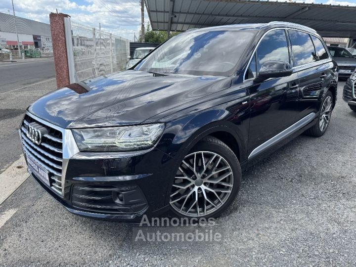 Audi Q7 30 V6 TDI Clean Diesel 272 Tiptronic 8 Quattro 7pl S line - 1
