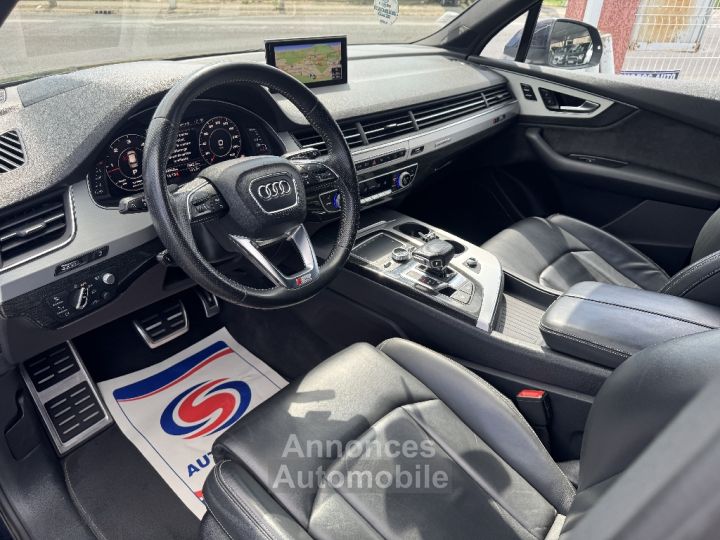 Audi Q7 30 V6 TDI Clean Diesel 272 Tiptronic 8 Quattro 7pl S line - 7