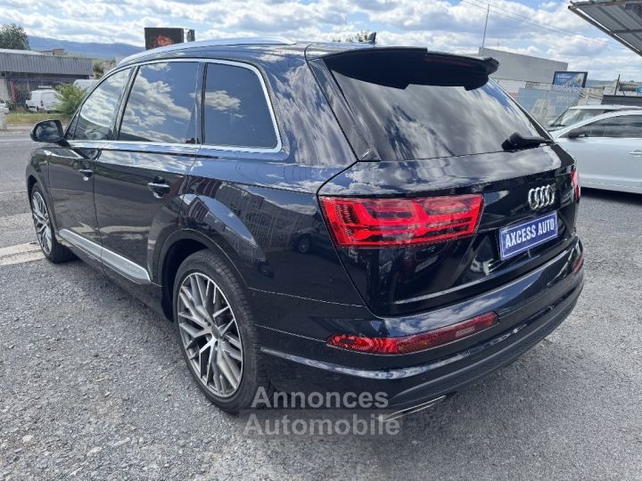 Audi Q7 30 V6 TDI Clean Diesel 272 Tiptronic 8 Quattro 7pl S line - 9