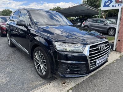 Audi Q7 30 V6 TDI Clean Diesel 272 Tiptronic 8 Quattro 7pl S line   - 10
