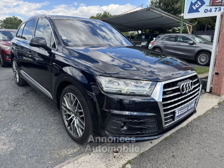 Audi Q7 30 V6 TDI Clean Diesel 272 Tiptronic 8 Quattro 7pl S line - 10
