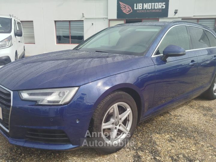 Audi A4 Avant 20 TDI 122ch Design S tronic 7 - 3