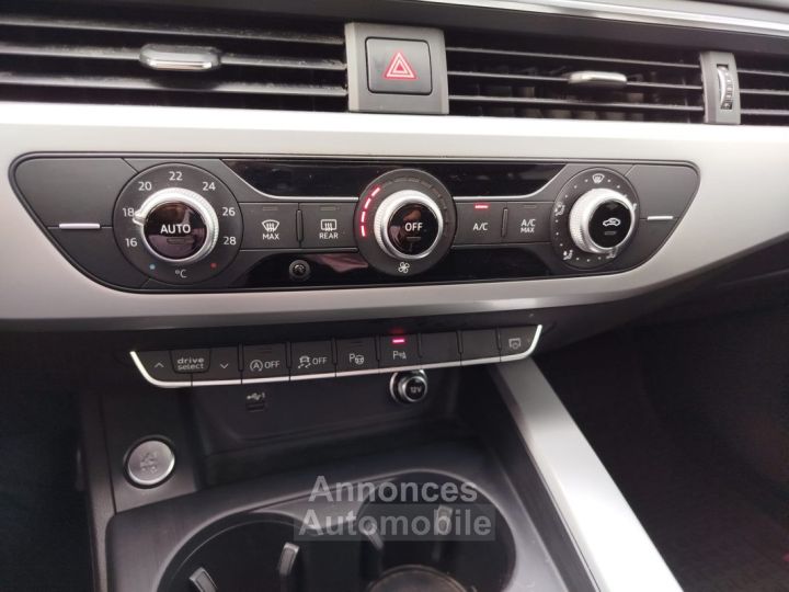 Audi A4 Avant 20 TDI 122ch Design S tronic 7 - 8