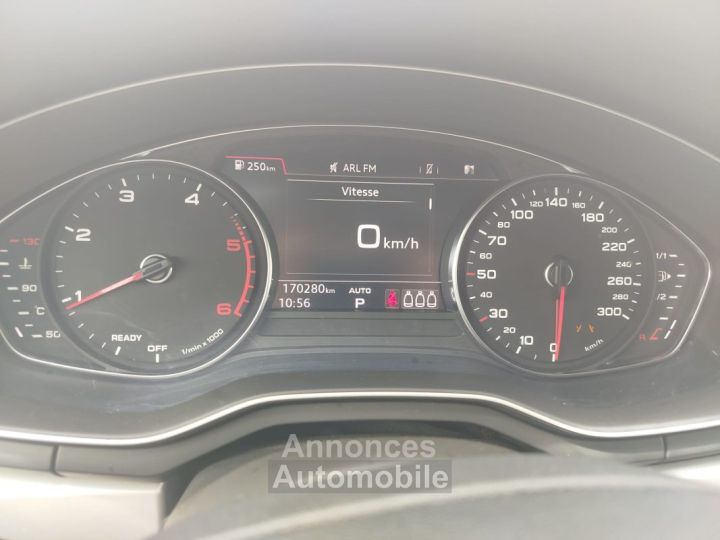 Audi A4 Avant 20 TDI 122ch Design S tronic 7 - 11
