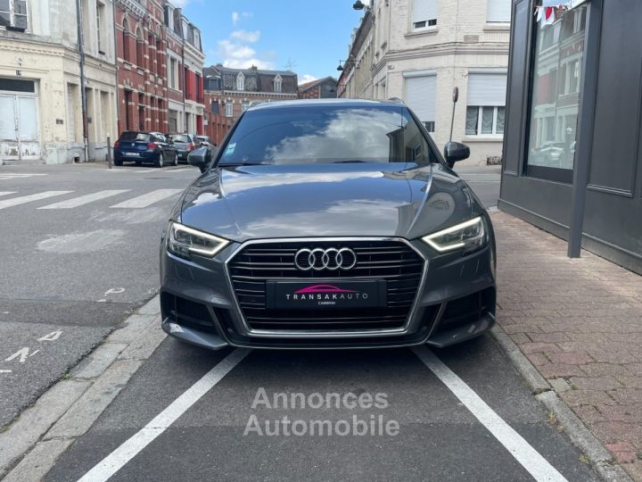 Audi A3 Sportback 30 TDI 116 S tronic 7 S Line / CARPLAY / SIEGES CHAUFFANTS - 2