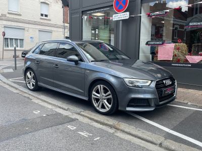 Audi A3 Sportback 30 TDI 116 S tronic 7 S Line / CARPLAY / SIEGES CHAUFFANTS   - 3