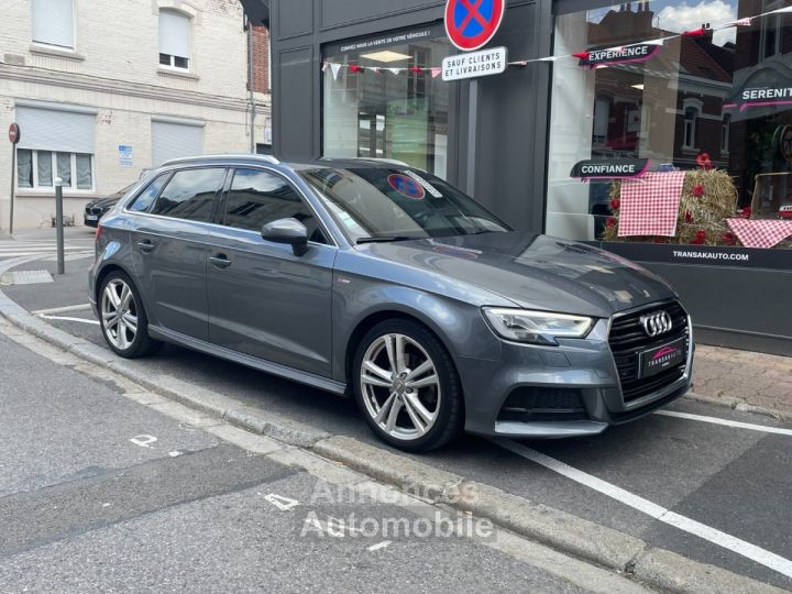 Audi A3 Sportback 30 TDI 116 S tronic 7 S Line / CARPLAY / SIEGES CHAUFFANTS - 3
