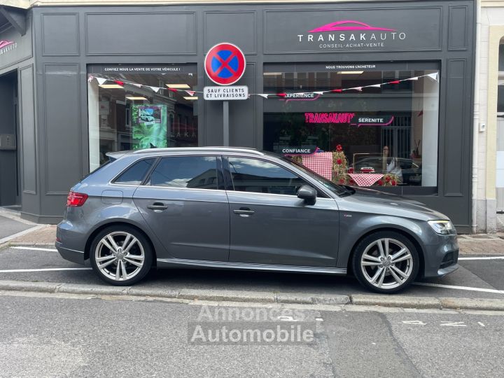 Audi A3 Sportback 30 TDI 116 S tronic 7 S Line / CARPLAY / SIEGES CHAUFFANTS - 4