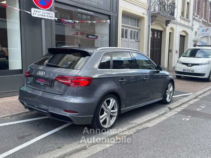 Audi A3 Sportback 30 TDI 116 S tronic 7 S Line / CARPLAY / SIEGES CHAUFFANTS - 5