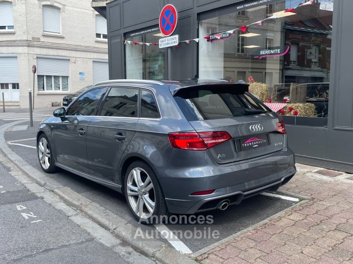 Audi A3 Sportback 30 TDI 116 S tronic 7 S Line / CARPLAY / SIEGES CHAUFFANTS - 6