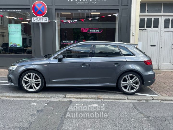 Audi A3 Sportback 30 TDI 116 S tronic 7 S Line / CARPLAY / SIEGES CHAUFFANTS - 7