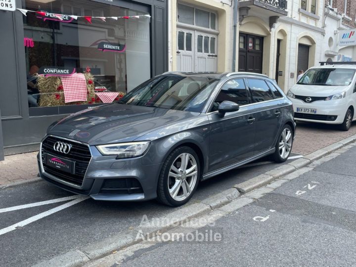 Audi A3 Sportback 30 TDI 116 S tronic 7 S Line / CARPLAY / SIEGES CHAUFFANTS - 8