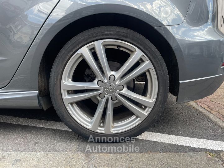 Audi A3 Sportback 30 TDI 116 S tronic 7 S Line / CARPLAY / SIEGES CHAUFFANTS - 10