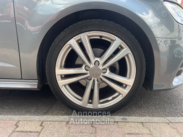 Audi A3 Sportback 30 TDI 116 S tronic 7 S Line / CARPLAY / SIEGES CHAUFFANTS - 12