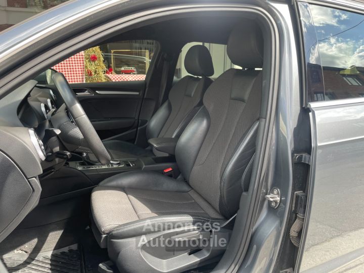 Audi A3 Sportback 30 TDI 116 S tronic 7 S Line / CARPLAY / SIEGES CHAUFFANTS - 13