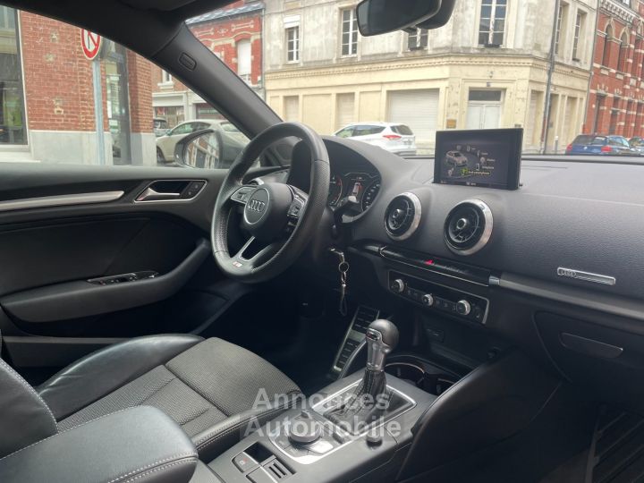 Audi A3 Sportback 30 TDI 116 S tronic 7 S Line / CARPLAY / SIEGES CHAUFFANTS - 14