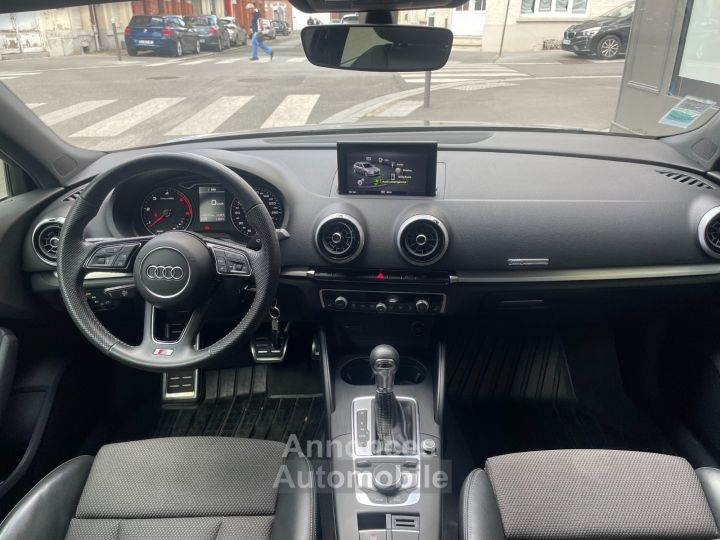 Audi A3 Sportback 30 TDI 116 S tronic 7 S Line / CARPLAY / SIEGES CHAUFFANTS - 15