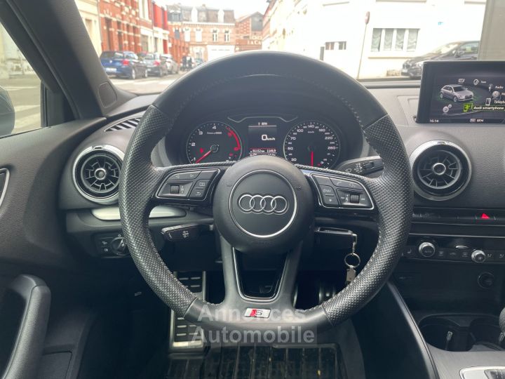 Audi A3 Sportback 30 TDI 116 S tronic 7 S Line / CARPLAY / SIEGES CHAUFFANTS - 16