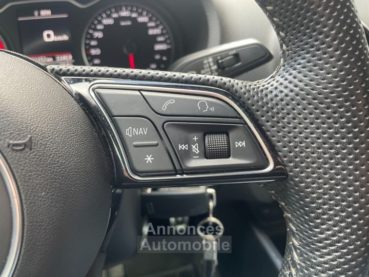 Audi A3 Sportback 30 TDI 116 S tronic 7 S Line / CARPLAY / SIEGES CHAUFFANTS - 18