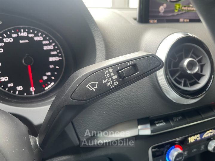 Audi A3 Sportback 30 TDI 116 S tronic 7 S Line / CARPLAY / SIEGES CHAUFFANTS - 20