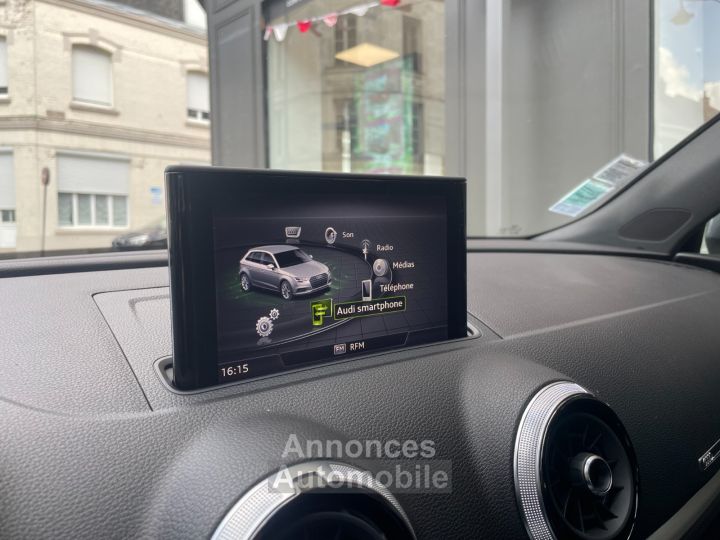 Audi A3 Sportback 30 TDI 116 S tronic 7 S Line / CARPLAY / SIEGES CHAUFFANTS - 23