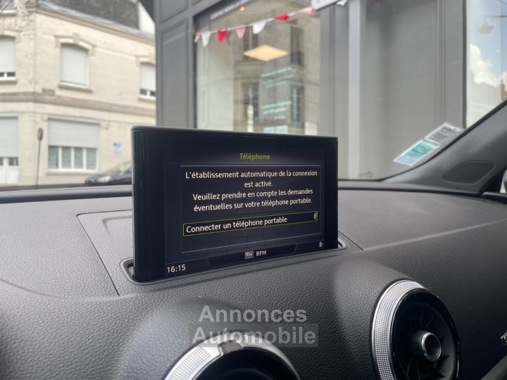 Audi A3 Sportback 30 TDI 116 S tronic 7 S Line / CARPLAY / SIEGES CHAUFFANTS - 26