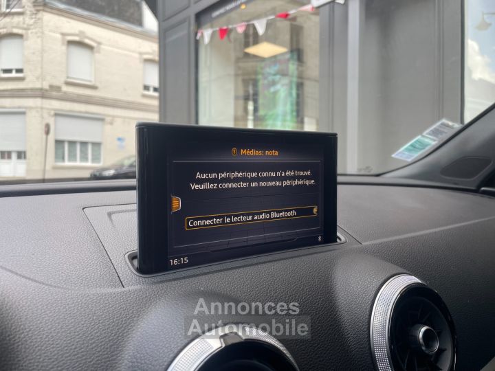 Audi A3 Sportback 30 TDI 116 S tronic 7 S Line / CARPLAY / SIEGES CHAUFFANTS - 27
