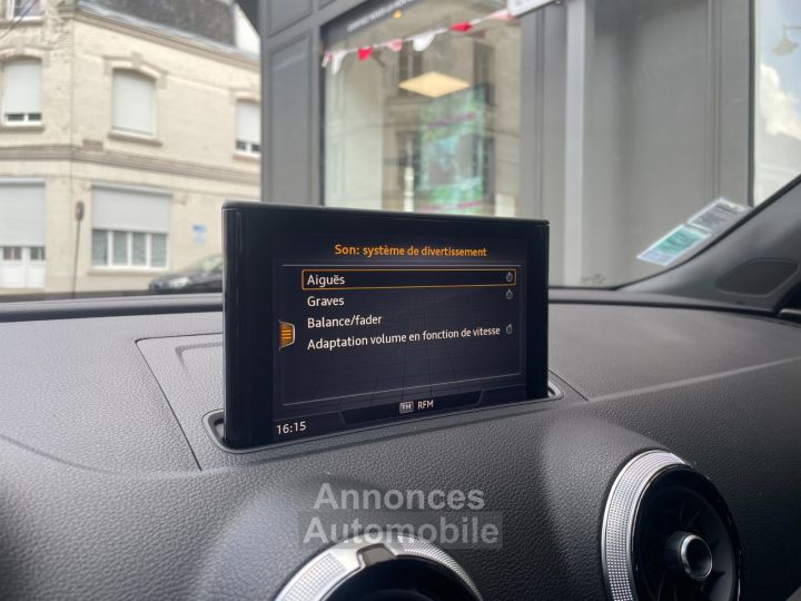 Audi A3 Sportback 30 TDI 116 S tronic 7 S Line / CARPLAY / SIEGES CHAUFFANTS - 29