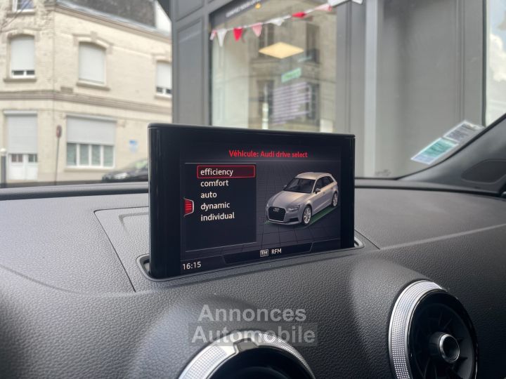 Audi A3 Sportback 30 TDI 116 S tronic 7 S Line / CARPLAY / SIEGES CHAUFFANTS - 30