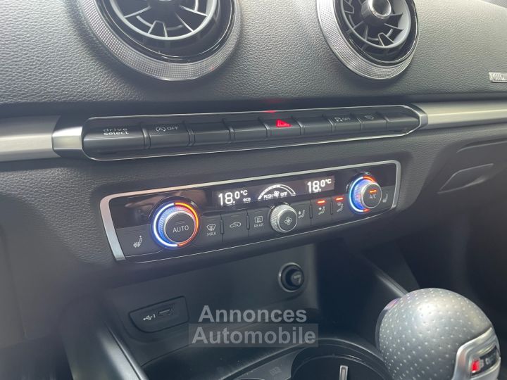 Audi A3 Sportback 30 TDI 116 S tronic 7 S Line / CARPLAY / SIEGES CHAUFFANTS - 31