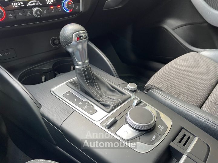 Audi A3 Sportback 30 TDI 116 S tronic 7 S Line / CARPLAY / SIEGES CHAUFFANTS - 32