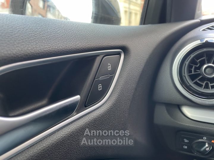 Audi A3 Sportback 30 TDI 116 S tronic 7 S Line / CARPLAY / SIEGES CHAUFFANTS - 36