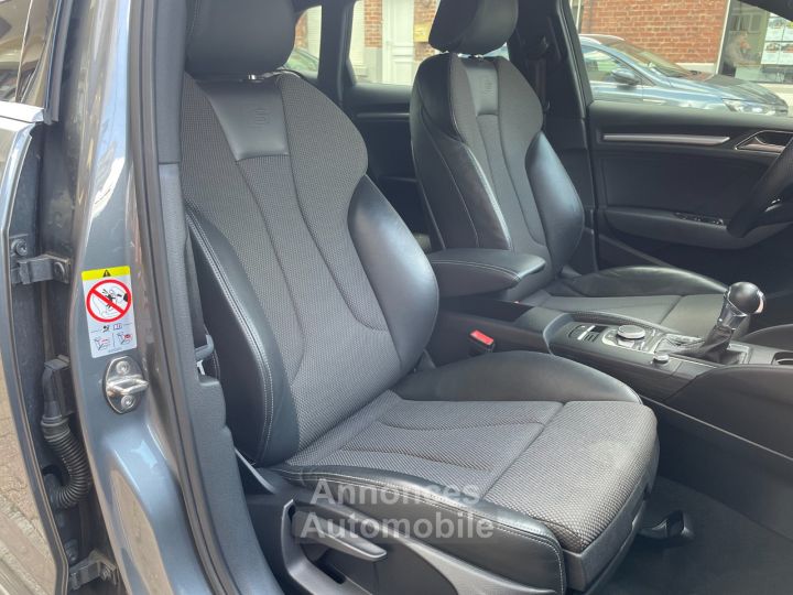 Audi A3 Sportback 30 TDI 116 S tronic 7 S Line / CARPLAY / SIEGES CHAUFFANTS - 37