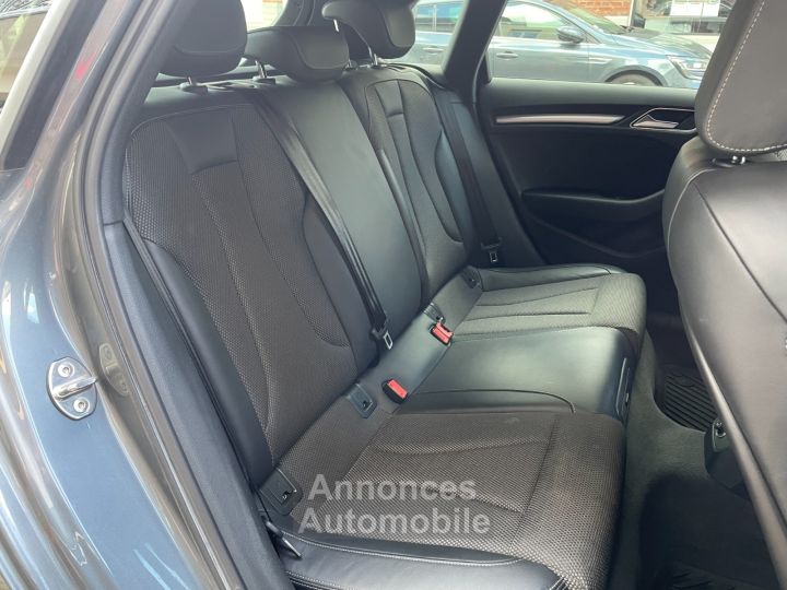 Audi A3 Sportback 30 TDI 116 S tronic 7 S Line / CARPLAY / SIEGES CHAUFFANTS - 38
