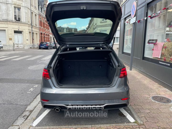 Audi A3 Sportback 30 TDI 116 S tronic 7 S Line / CARPLAY / SIEGES CHAUFFANTS - 41