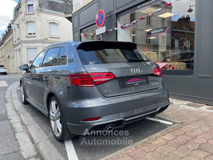 Audi A3 Sportback 30 TDI 116 S tronic 7 S Line / CARPLAY / SIEGES CHAUFFANTS - 44