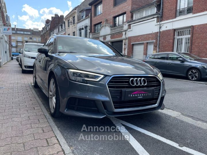 Audi A3 Sportback 30 TDI 116 S tronic 7 S Line / CARPLAY / SIEGES CHAUFFANTS - 46