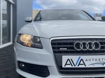 Audi A4 IV (B8) 20 TDI 143ch DPF S line Plus   - 3